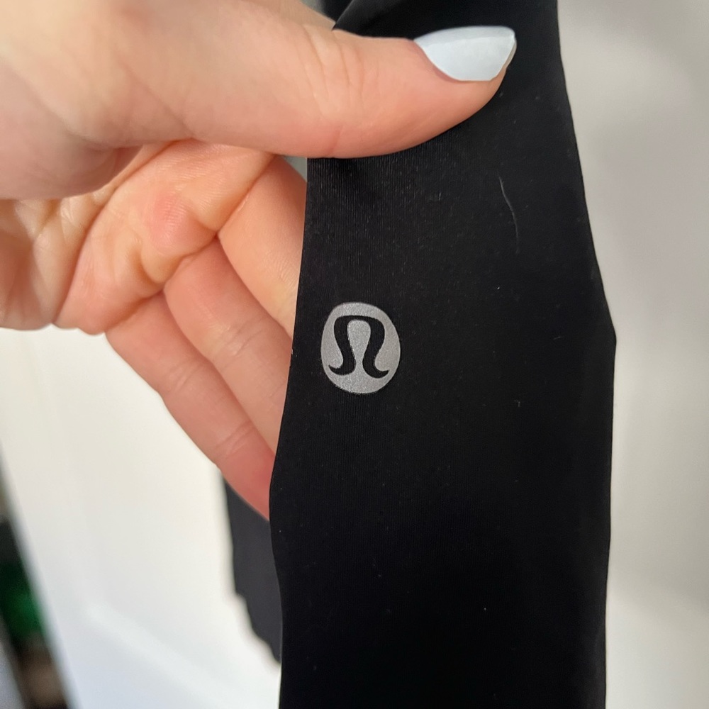 LULU BLACK LEGGINGS
